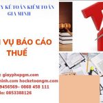 PHÍ DỊCH VỤ BÁO CÁO THUẾ GTGT TẠI HUYỆN THẠCH THẤT 6 Hồ sơ báo cáo thuế GTGT tại Huyện Thạch ThấtHồ sơ báo cáo thuế GTGT tại Huyện Thạch Thất