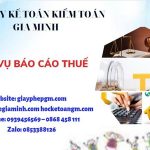 Hồ sơ báo cáo thuế GTGT tại Huyện Yên Mỹ
