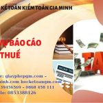 Phí dịch vụ báo cáo thuế gtgt tại lâm đồng 6 Hồ sơ báo cáo thuế GTGT tại Lâm Đồng