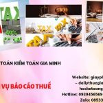 Phí dịch vụ báo cáo thuế gtgt tại ninh bình 6 Hồ sơ báo cáo thuế GTGT tại Ninh Bình