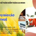 PHÍ DỊCH VỤ BÁO CÁO THUẾ GTGT TẠI QUẬN 12 6 Hồ sơ báo cáo thuế GTGT tại Quận 12