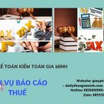 PHÍ DỊCH VỤ BÁO CÁO THUẾ GTGT TẠI QUẬN 2 6 Hồ sơ báo cáo thuế GTGT tại Quận 2