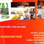 PHÍ DỊCH VỤ BÁO CÁO THUẾ GTGT TẠI QUẬN 4 6 Hồ sơ báo cáo thuế GTGT tại Quận 4