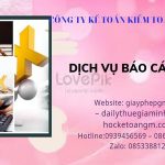 PHÍ DỊCH VỤ BÁO CÁO THUẾ GTGT TẠI QUẬN 8 6 Hồ sơ báo cáo thuế GTGT tại Quận 8