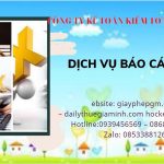 PHÍ DỊCH VỤ BÁO CÁO THUẾ GTGT TẠI QUẬN BẮC TỪ LIÊM 6 Hồ sơ báo cáo thuế GTGT tại Quận Bắc Từ LiêmHồ sơ báo cáo thuế GTGT tại Quận Bắc Từ Liêm