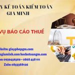 PHÍ DỊCH VỤ BÁO CÁO THUẾ GTGT TẠI QUẬN HÀ ĐÔNG 6 Hồ sơ báo cáo thuế GTGT tại Quận Hà Đông