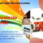 PHÍ DỊCH VỤ BÁO CÁO THUẾ GTGT TẠI QUẬN LONG BIÊN 6 Hồ sơ báo cáo thuế GTGT tại Quận Long Biên