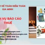 PHÍ DỊCH VỤ BÁO CÁO THUẾ GTGT TẠI QUẬN NINH KIỀU 6 Hồ sơ báo cáo thuế GTGT tại Quận Ninh Kiều