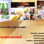 PHÍ DỊCH VỤ BÁO CÁO THUẾ GTGT TẠI QUẬN Ô MÔN 6 Hồ sơ báo cáo thuế GTGT tại Quận Ô Môn