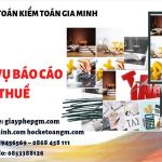 Phí dịch vụ báo cáo thuế gtgt tại quảng ngãi 6 Hồ sơ báo cáo thuế GTGT tại Quảng Ngãi