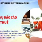 Phí dịch vụ báo cáo thuế gtgt tại tây ninh 6 Hồ sơ báo cáo thuế GTGT tại Tây Ninh