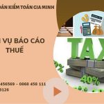 PHÍ DỊCH VỤ BÁO CÁO THUẾ GTGT TẠI THANH HÓA 6 Hồ sơ báo cáo thuế GTGT tại Thanh Hóa