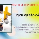 PHÍ DỊCH VỤ BÁO CÁO THUẾ GTGT TẠI THÀNH PHỐ ĐÀ NẴNG 6 Hồ sơ báo cáo thuế GTGT tại Thành phố Đà Nẵng