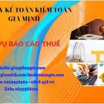 PHÍ DỊCH VỤ BÁO CÁO THUẾ GTGT TẠI THÀNH PHỐ HẢI PHÒNG 6 Hồ sơ báo cáo thuế GTGT tại Thành phố Hải Phòng