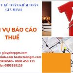 Hồ sơ báo cáo thuế GTGT tại Thành phố Hưng Yên