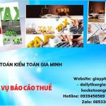 Hồ sơ báo cáo thuế GTGT tại Thành phố Phủ Lý