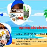 Hồ sơ báo cáo thuế GTGT tại Thị xã Duy Tiên