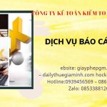 Hồ sơ báo cáo thuế GTGT tại Thị xã Mỹ Hào