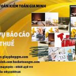 PHÍ DỊCH VỤ BÁO CÁO THUẾ GTGT TẠI THỪA THIÊN HUẾ 6 Hồ sơ báo cáo thuế GTGT tại Thừa Thiên Huế