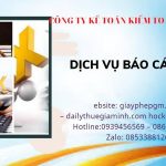 PHÍ DỊCH VỤ BÁO CÁO THUẾ GTGT TẠI TP ĐÀ NẴNG 6 Hồ sơ báo cáo thuế GTGT tại TP Đà Nẵng