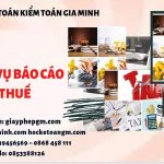 PHÍ DỊCH VỤ BÁO CÁO THUẾ GTGT TẠI TP HÀ NỘI 6 Hồ sơ báo cáo thuế GTGT tại TP Hà Nội