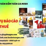 PHÍ DỊCH VỤ BÁO CÁO THUẾ GTGT TẠI TP HẢI PHÒNG 6 Hồ sơ báo cáo thuế GTGT tại TP Hải Phòng