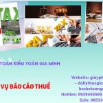 Hồ sơ báo cáo thuế GTGT tại TP Hưng Yên