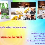 PHÍ DỊCH VỤ BÁO CÁO THUẾ GTGT TẠI VŨNG TÀU 6 Hồ sơ báo cáo thuế GTGT tại Vũng Tàu