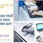 Dịch vụ khai thuế ban đầu theo tháng theo quý 6 Hồ sơ khai thuế ban đầu theo tháng theo quý