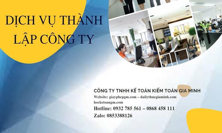Hồ sơ thành lập công ty bất động sản tại Hà Nam