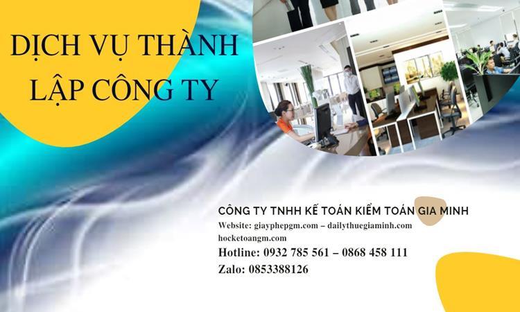 Hồ sơ thành lập công ty bất động sản tại Hưng Yên