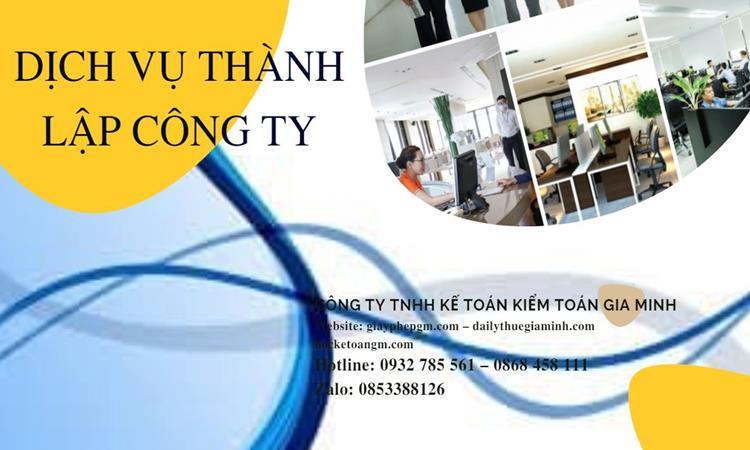Hồ sơ thành lập công ty bất động sản tại Huyện Bình Lục
