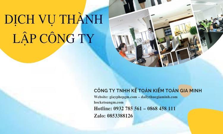 Hồ sơ thành lập công ty bất động sản tại Huyện Khoái Châu