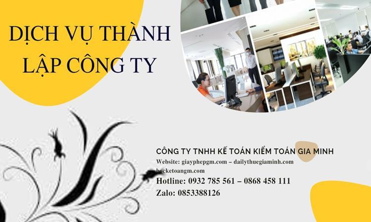 Hồ sơ thành lập công ty bất động sản tại Huyện Kim Bảng