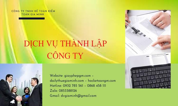 Hồ sơ thành lập công ty bất động sản tại Huyện Kim Động