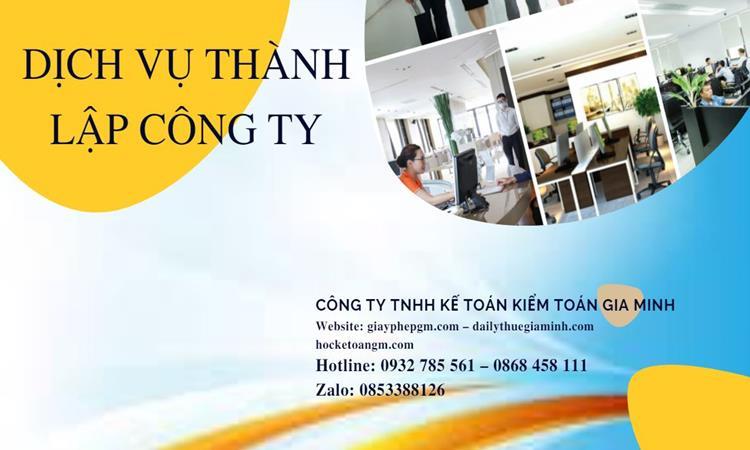 Hồ sơ thành lập công ty bất động sản tại Huyện Phù Cừ