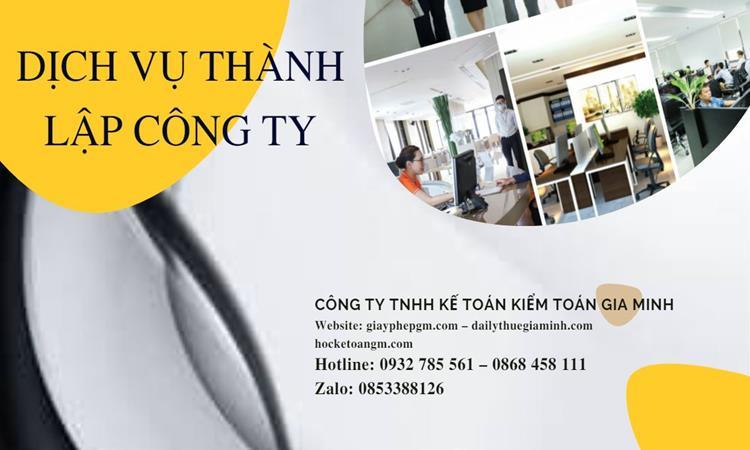 Hồ sơ thành lập công ty bất động sản tại Huyện Thanh Liêm