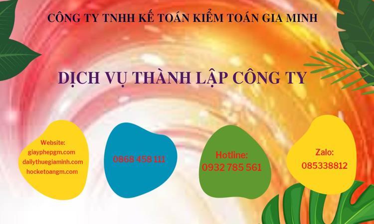 Hồ sơ thành lập công ty bất động sản tại Huyện Văn Giang