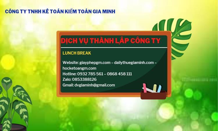 Hồ sơ thành lập công ty bất động sản tại Huyện Văn Lâm