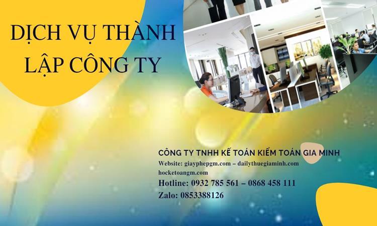 Hồ sơ thành lập công ty bất động sản tại Thành phố Hưng Yên