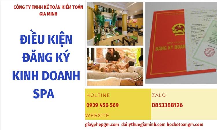 Điều kiện đăng ký kinh doanh spa 5 Hướng dẫn dịch vụ kinh doanh spa