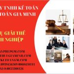 THỦ TỤC GIẢI THỂ CÔNG TY TẠI BẠC LIÊU DỊCH VỤ UY TÍN TỐT 6 Hướng dẫn giải thể công ty tại Bạc Liêu dịch vụ uy tín