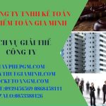 Hướng dẫn giải thể công ty tại Huyện Chương Mỹ dịch vụ uy tín