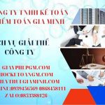 THỦ TỤC GIẢI THỂ CÔNG TY TẠI HUYỆN HÓC MÔN DỊCH VỤ UY TÍN TỐT 6 Hướng dẫn giải thể công ty tại Huyện Hóc Môn dịch vụ uy tín
