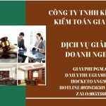 Hướng dẫn giải thể công ty tại Huyện Khoái Châu dịch vụ uy tín