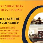 Hướng dẫn giải thể công ty tại Huyện Kim Bảng dịch vụ uy tín