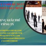 THỦ TỤC GIẢI THỂ CÔNG TY TẠI HUYỆN THANH OAI DỊCH VỤ UY TÍN TỐT 6 Hướng dẫn giải thể công ty tại Huyện Thanh Oai dịch vụ uy tín