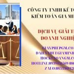 Hướng dẫn giải thể công ty tại Kon Tum dịch vụ uy tín
