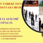 Hướng dẫn giải thể công ty tại Quận 12 dịch vụ uy tín
