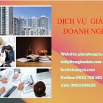 Hướng dẫn giải thể công ty tại Quận Cái Răng dịch vụ uy tín